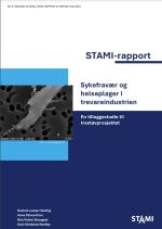 Forside rapport tilleggsstudie trestøv STAMI