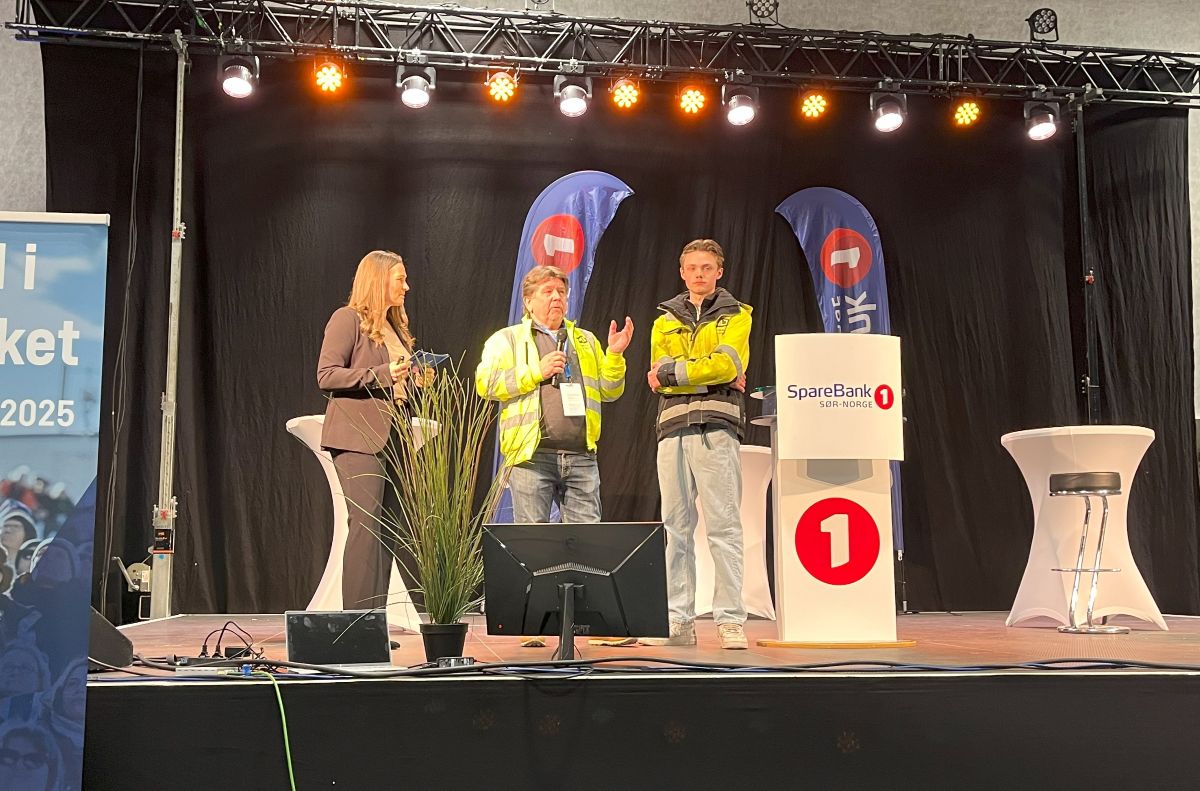 Fremtidens skole på scenen under Vikersundkonferansen 